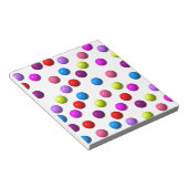 ドットおもしろい ノートパッド (アングル)