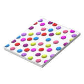 ドットおもしろい ノートパッド (回転)