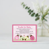 「ドットかわいらし付きラディバグ」ブックリクエストの挿入 エンクロージャーカード (スタンド正面)