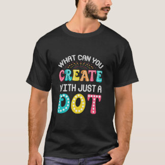 ドットだけで何を作成でき最高のるおもしろい Tシャツ
