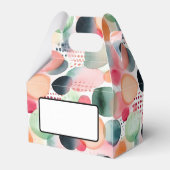 ドットとストライプ4 フェイバーボックス (裏面サイド)