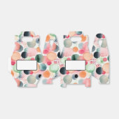 ドットとストライプ4 フェイバーボックス (折り畳みなし)