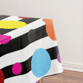 ドットとストライプ テーブルクロス (インサイチュ)