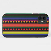 ドットとストライプ Case-Mate iPhoneケース (裏面(横))
