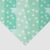 ドットとスポットの傾斜パターンティッシュペーパー 薄葉紙 (詳細)