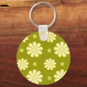 ドットとデイジー キーホルダー (正面)