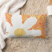 ドットとデイジー ランバークッション (ブランケット)