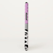 ドットとヒョウ印刷 Case-Mate iPhoneケース (裏面/右)