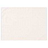 ドットと三角形の紙吹雪パターン テーブルクロス (正面(横))