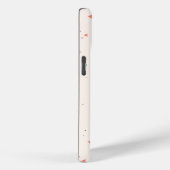 ドットと三角形の紙吹雪パターン Case-Mate iPhoneケース (裏面 / 右)