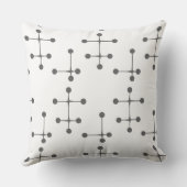 ドットと線 クッション (裏面)