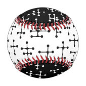 ドットと線 野球ボール (正面)