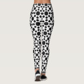 ドットのレギング レギンス (裏面)