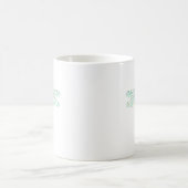 ドットの中のトンボ コーヒーマグカップ (中央)