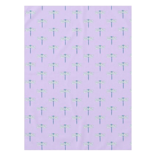 ドットの中のトンボ テーブルクロス (正面)