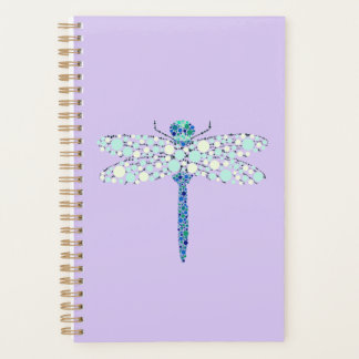 ドットの中のトンボ プランナー手帳