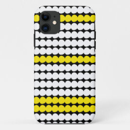 ドットの変化を見る iPhone 11 ケース