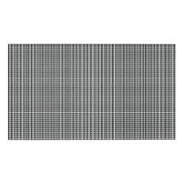 ドットの多い白黒の背景 名札