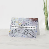 ドットの接続 カード (正面)