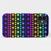 ドットの虹iPhone 5ケースメイト Case-Mate iPhoneケース (裏面(横))