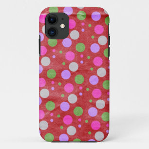ドットの表示 iPhone 11 ケース