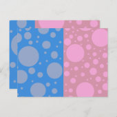 ドットはがき ポストカード (正面/裏面)
