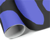 ドットはっきりした付きラッピング紙 ラッピングペーパー (ロールコーナー)