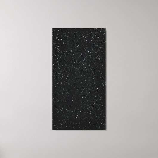 ドットを結んで 21x40 キャンバスプリント (正面)