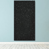 ドットを結んで 21x40 キャンバスプリント (インサイチュ (ウッドフロア))