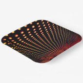 ドットアートデザイン ペーパープレート (傾斜あり)