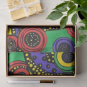 ドットアート抽象芸術9 薄葉紙 (ギフト)