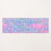 ドットア数々のート ヨガマット (正面(横))