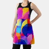 ドットエネル鮮やかギーアート エプロン (インサイチュ)