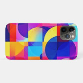 ドットエネル鮮やかギーアート Case-Mate iPhoneケース (裏面(横))