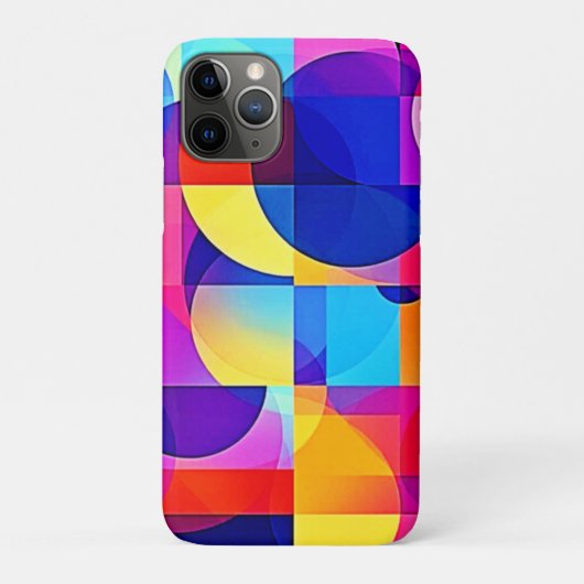 ドットエネル鮮やかギーアート Case-Mate iPhoneケース (裏)