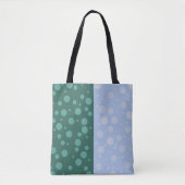 ドットカスタムオールオーバープリントトートバッグ トートバッグ (正面)