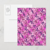 ドットカモフラージュ ポストカード (正面/裏面)