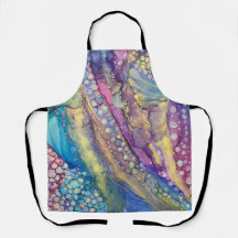 ドットカラフルアルコールインク液体抽象芸術アート