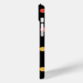 ドットカラフルパターン Case-Mate iPhoneケース (裏面 / 左)