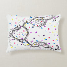 ドットカラフルファンタジーネックレス