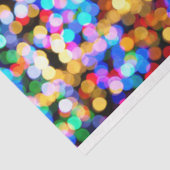 ドットカラフル分離の背景ティッシュペーパー 薄葉紙 (詳細)