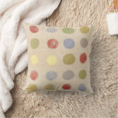 ドットカラフル装飾用クッション クッション (ブランケット)