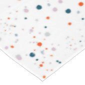 ドットカラフル テーブルクロス (アングル)