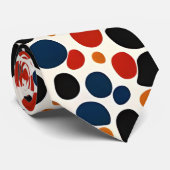 ドットカラフル ネクタイ (ロール)