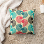 ドットカラフル:抽象芸術のシームレスなパターン。 クッション (ブランケット)