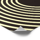 ドットカラフル:抽象芸術のシームレスなパターン。 ポスター (角)