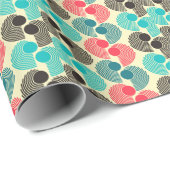ドットカラフル:抽象芸術のシームレスなパターン。 ラッピングペーパー (ロールコーナー)