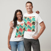 ドットカラフル:抽象芸術のシームレスなパターン。 Tシャツ (ユニセックス)