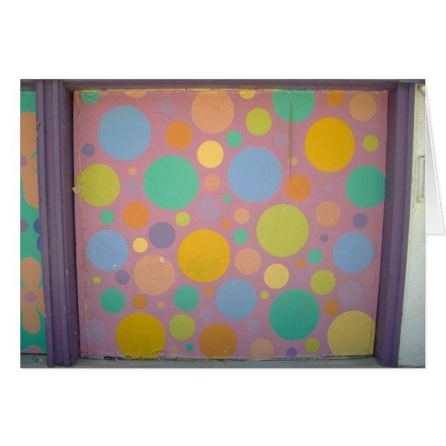 ドットガレポップ・アートのージドア (正面横)