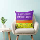 ドットサークルパワーフラワーズII +あなたのバックガー。&アイディア クッション (椅子)